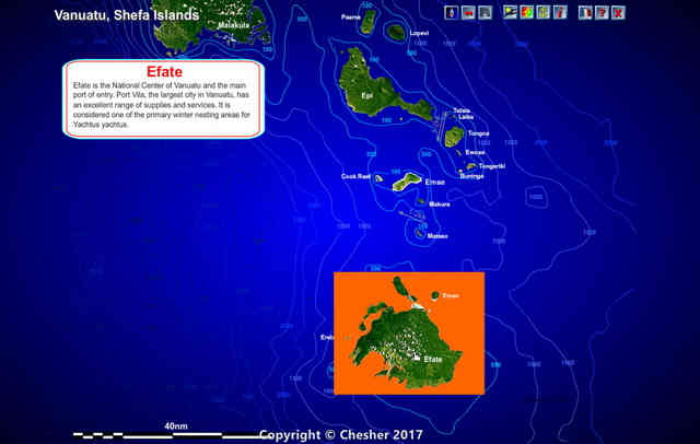 Central Region of Vanuatu