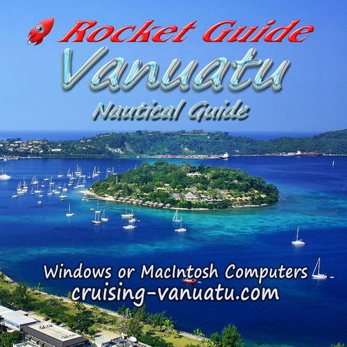 Vanuatu Satellite View