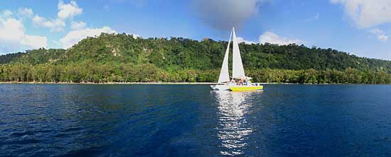 Sailaway Yacht Charter Vanuatu